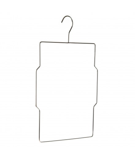 CINTRE MAILLOT CARRE METAL